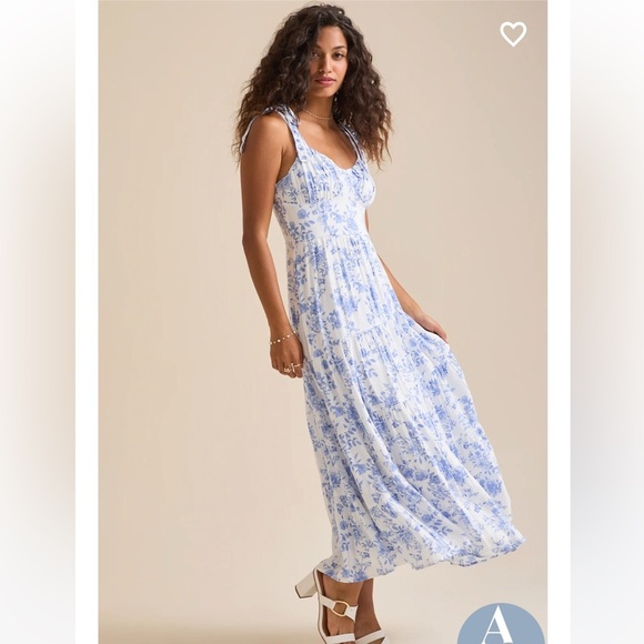 New with tags Altar’d State Marley Floral Maxi Dress - Picture 5 of 6